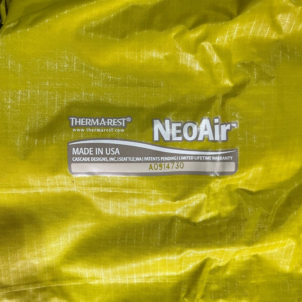 Therm-a-Rest NeoAir Sleeping Pad